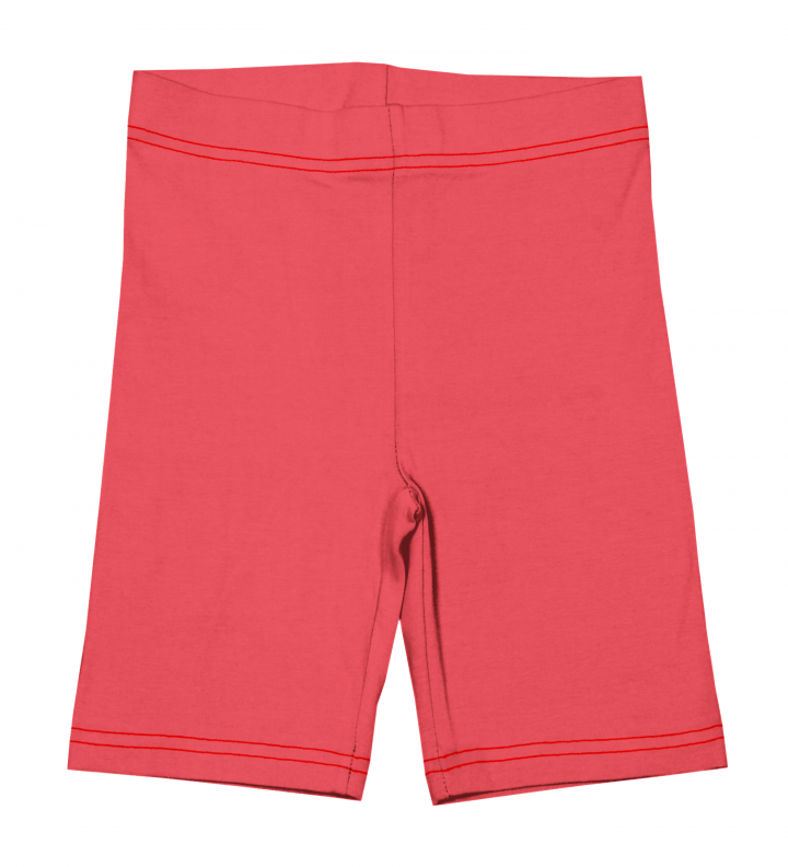 Maxomorra Shorts Cycling - Solid Red