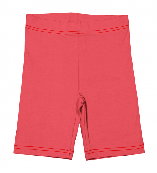 Maxomorra Shorts Cycling - Solid Red