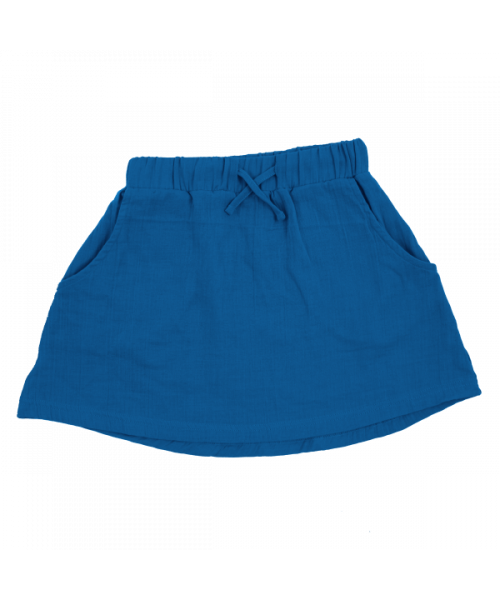 Maxomorra Skirt Muslin Blue