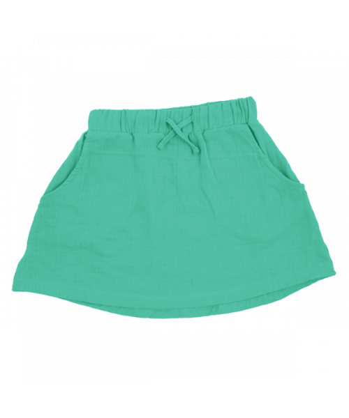 Maxomorra Skirt Muslin - Green