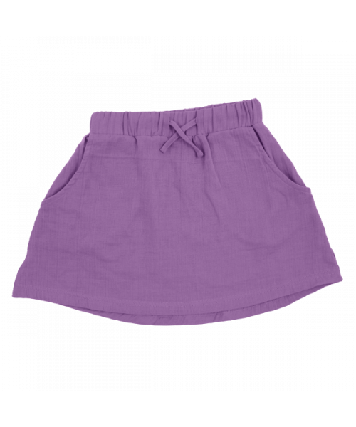 Maxomorra Skirt Muslin Purple