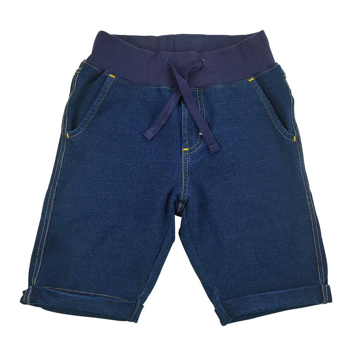 Maxomorra Sweatshorts - Blue Indigo