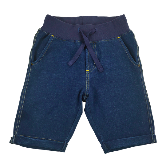 Maxomorra Sweatshorts - Blue Indigo