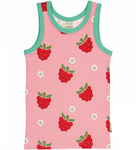 Maxomorra Tanktop - Raspberry