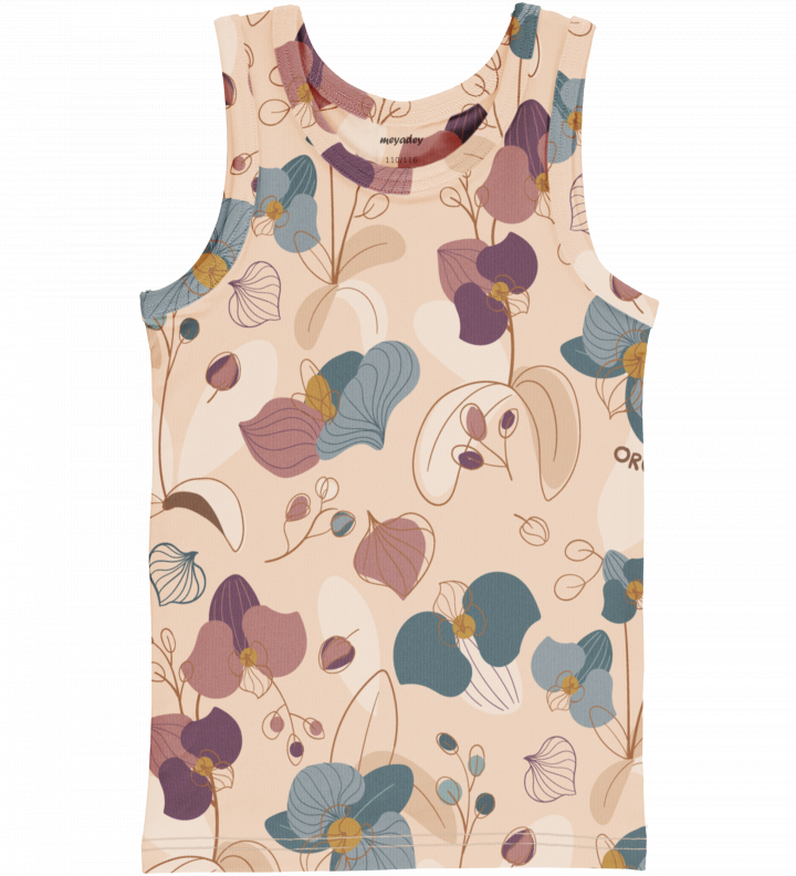 Meyadey Tank Top - Tropical Orchid