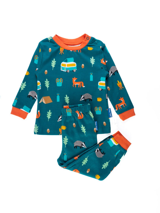 Toby Tiger Organic Pyjamas - Campervan