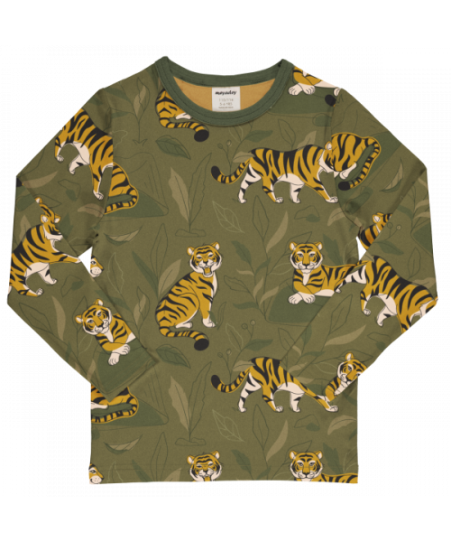 Meyadey Top Long Sleeve - Gentle A Tigers Tale