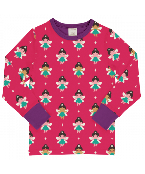 Maxomorra Top Long Sleeve - Fairy