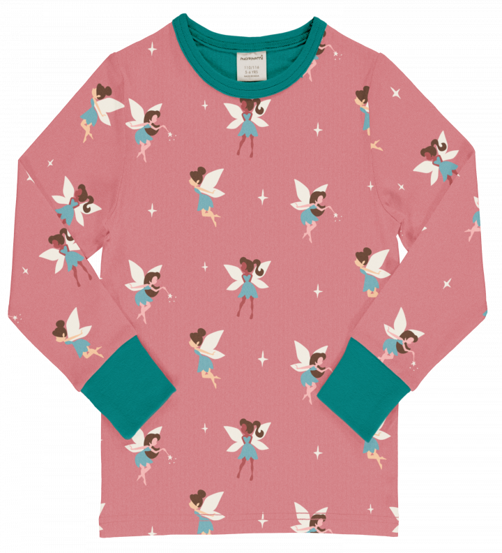 Maxomorra Top Long Sleeve - Fairy