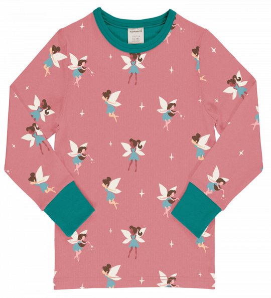 Maxomorra Top Long Sleeve Fairy