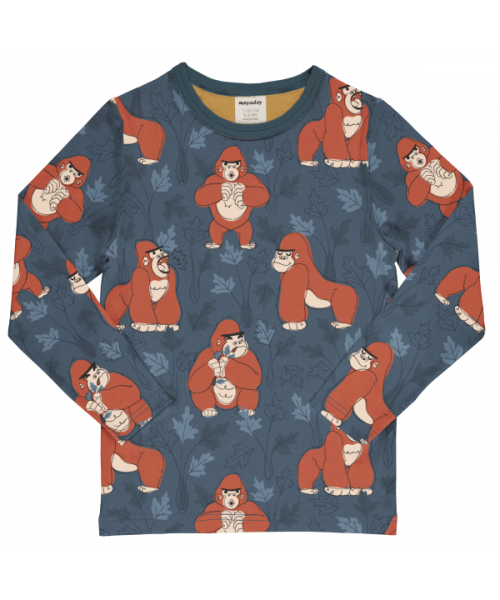 Meyadey Top Long Sleeve - Gorilla Gracious