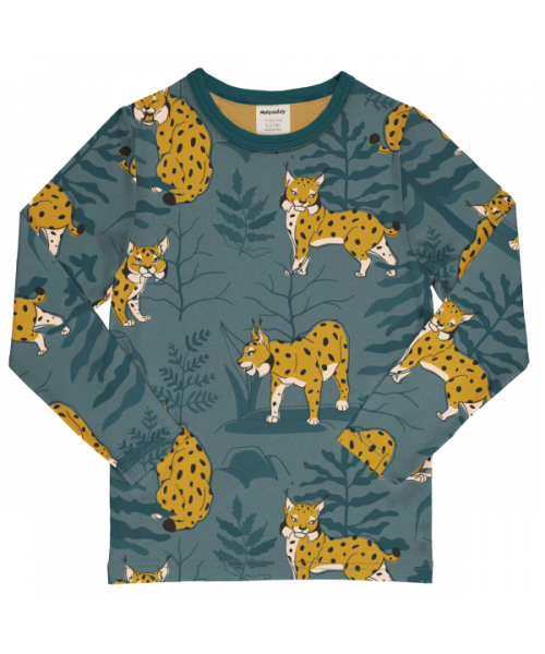 Meyadey Top Long Sleeve - Lively Lynx