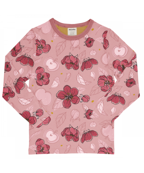 Meyadey Top Long Sleeve - Malus Flower