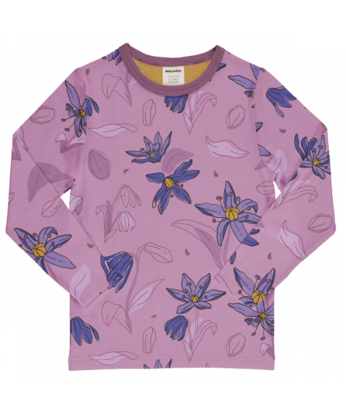 Meyadey Top Long Sleeve - Sensational Scilla