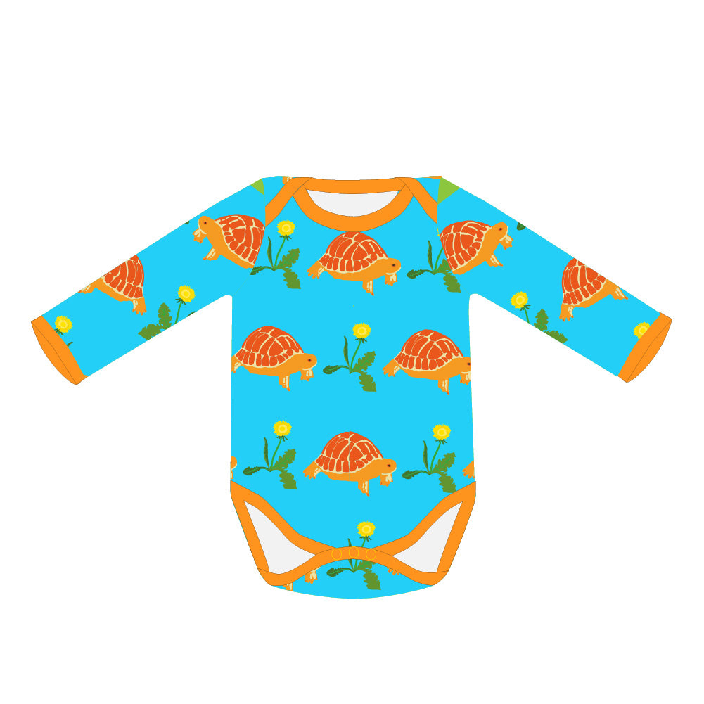 Pikolo Vest Long Sleeve - Tortoise & Dandelion