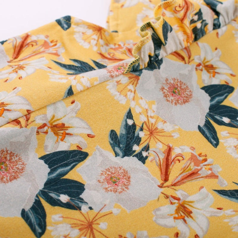 Musli Dress Sleeveless - Bloom Sun