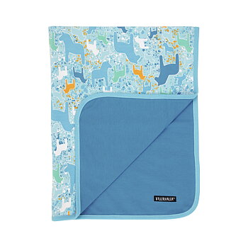 Villervalla Reversible Blanket - Dala Lgt Aruba