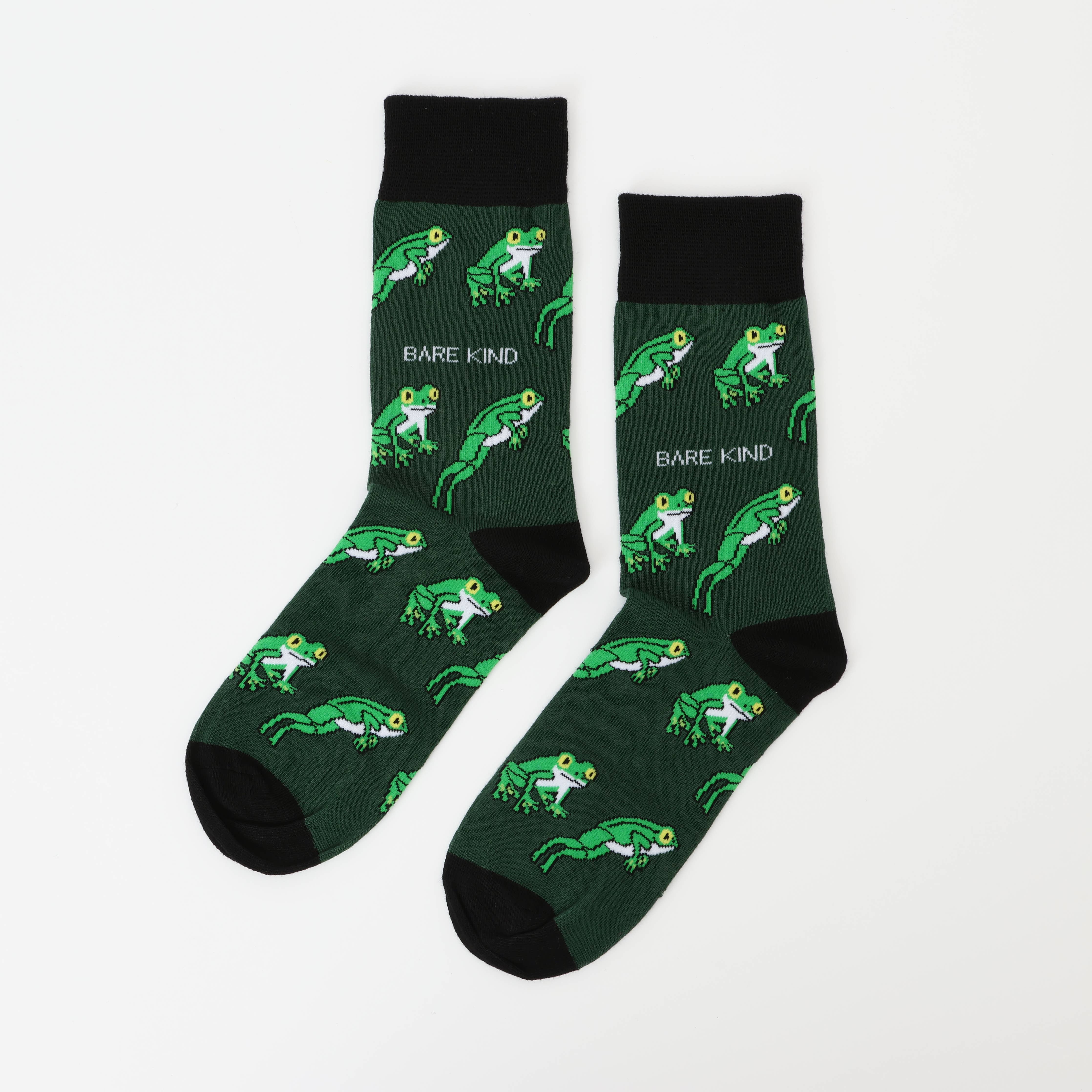 Jungle Socks: Uk Adult 4-7