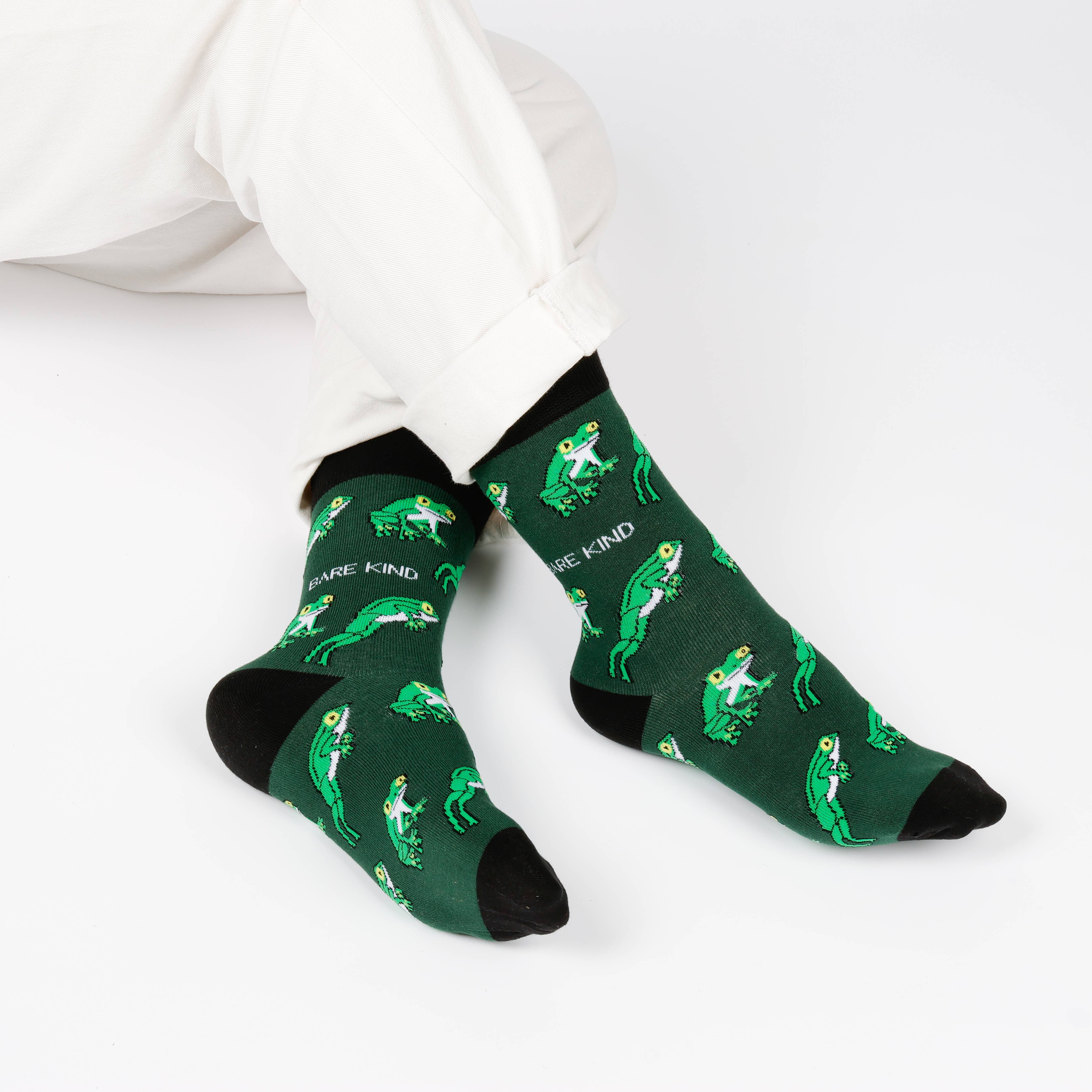 Jungle Socks: Uk Adult 4-7