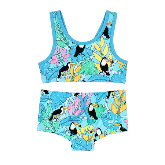 Villervalla Bikini Set Lake Toucan