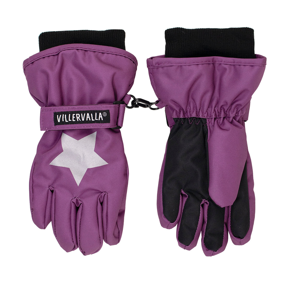 Villervalla Ski Gloves - Acai