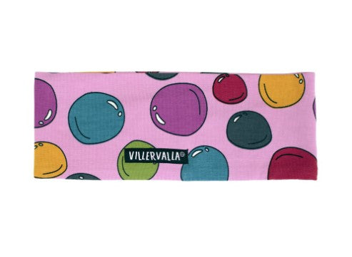 Villervalla Headband - Bubbles Light Lotus