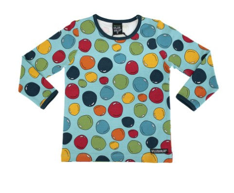 Villervalla T-Shirt Long Sleeve - Bubbles Rill