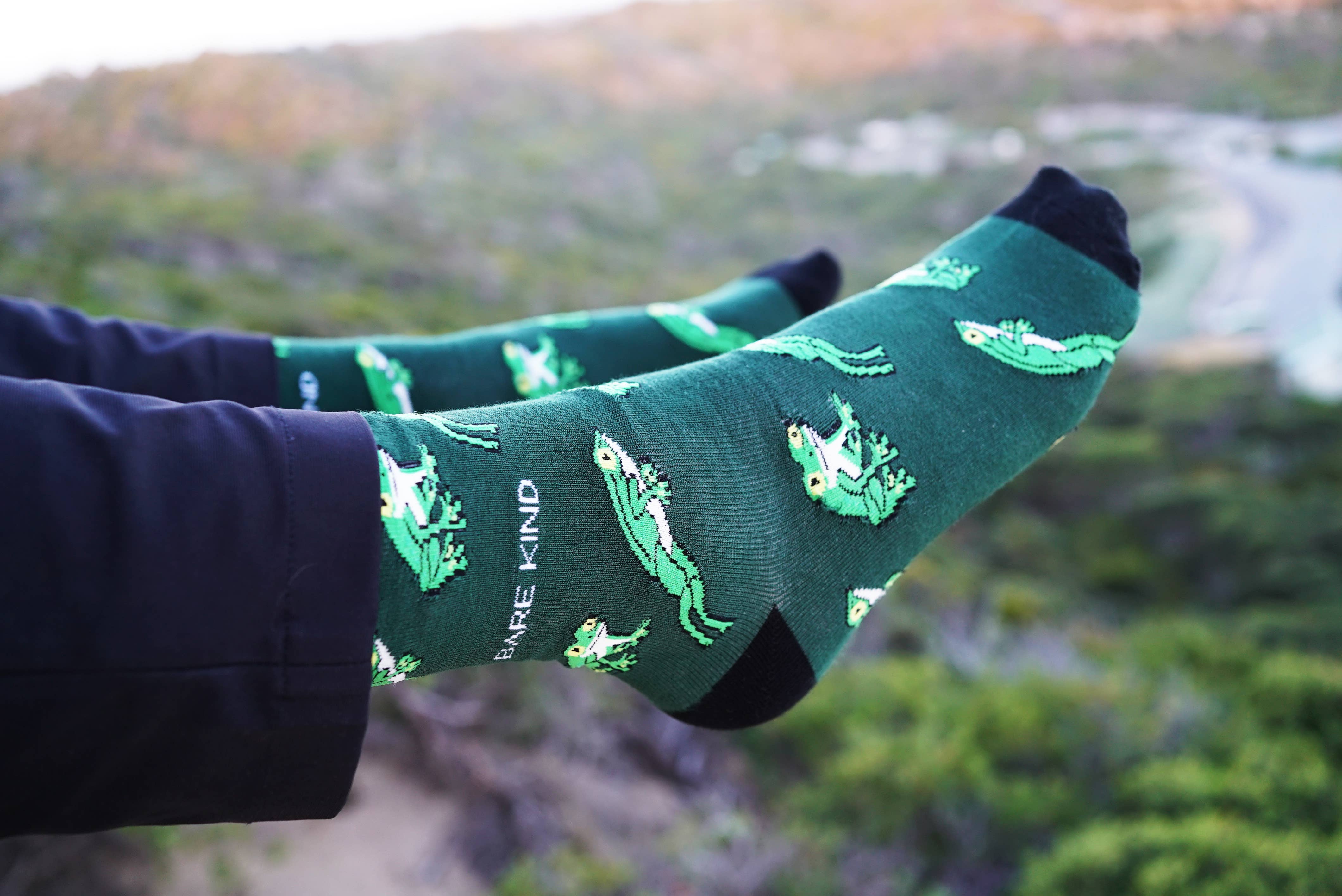 Jungle Socks: Uk Adult 4-7