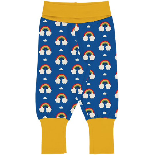 Maxomorra Pants Waist - Rainbow
