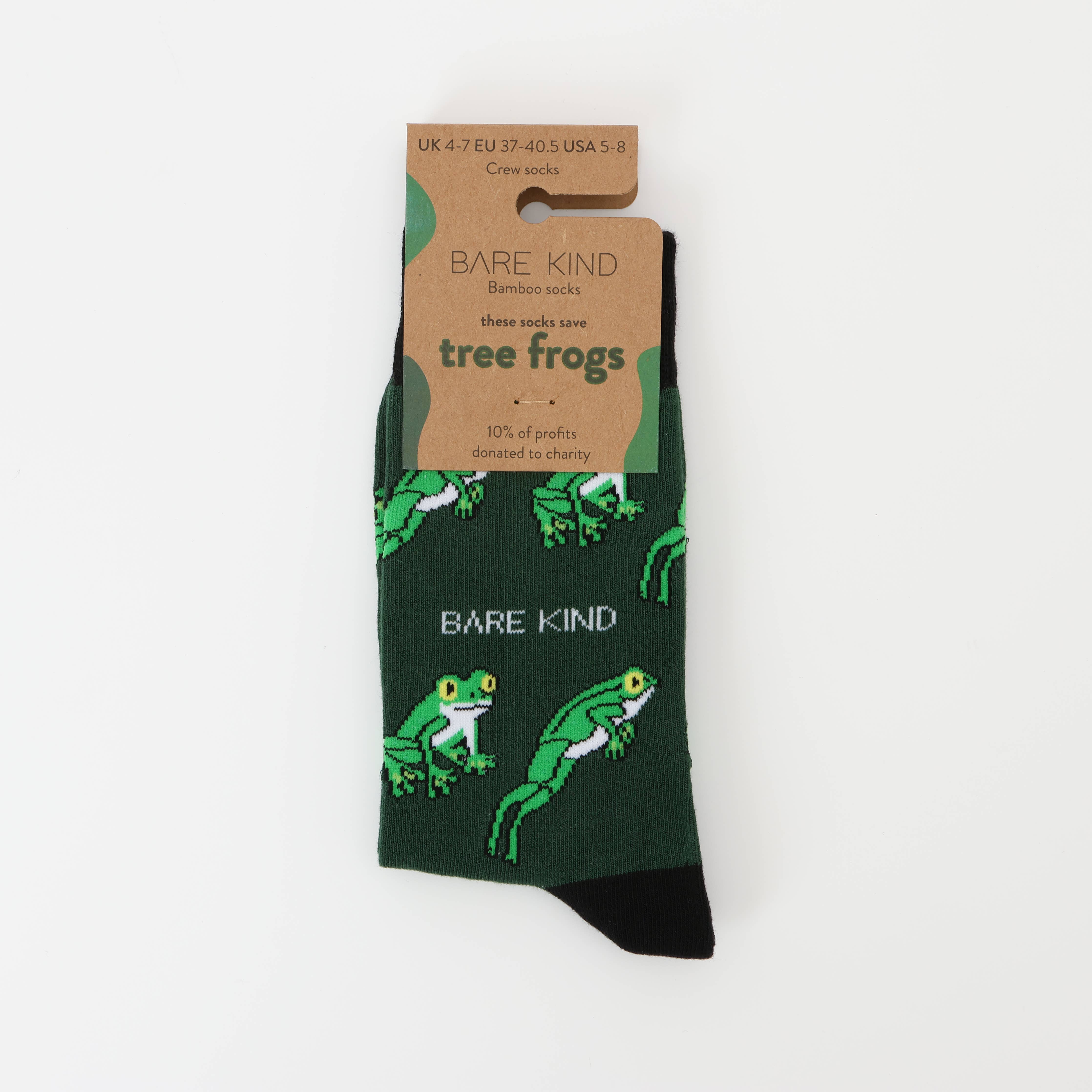 Jungle Socks: Uk Adult 4-7