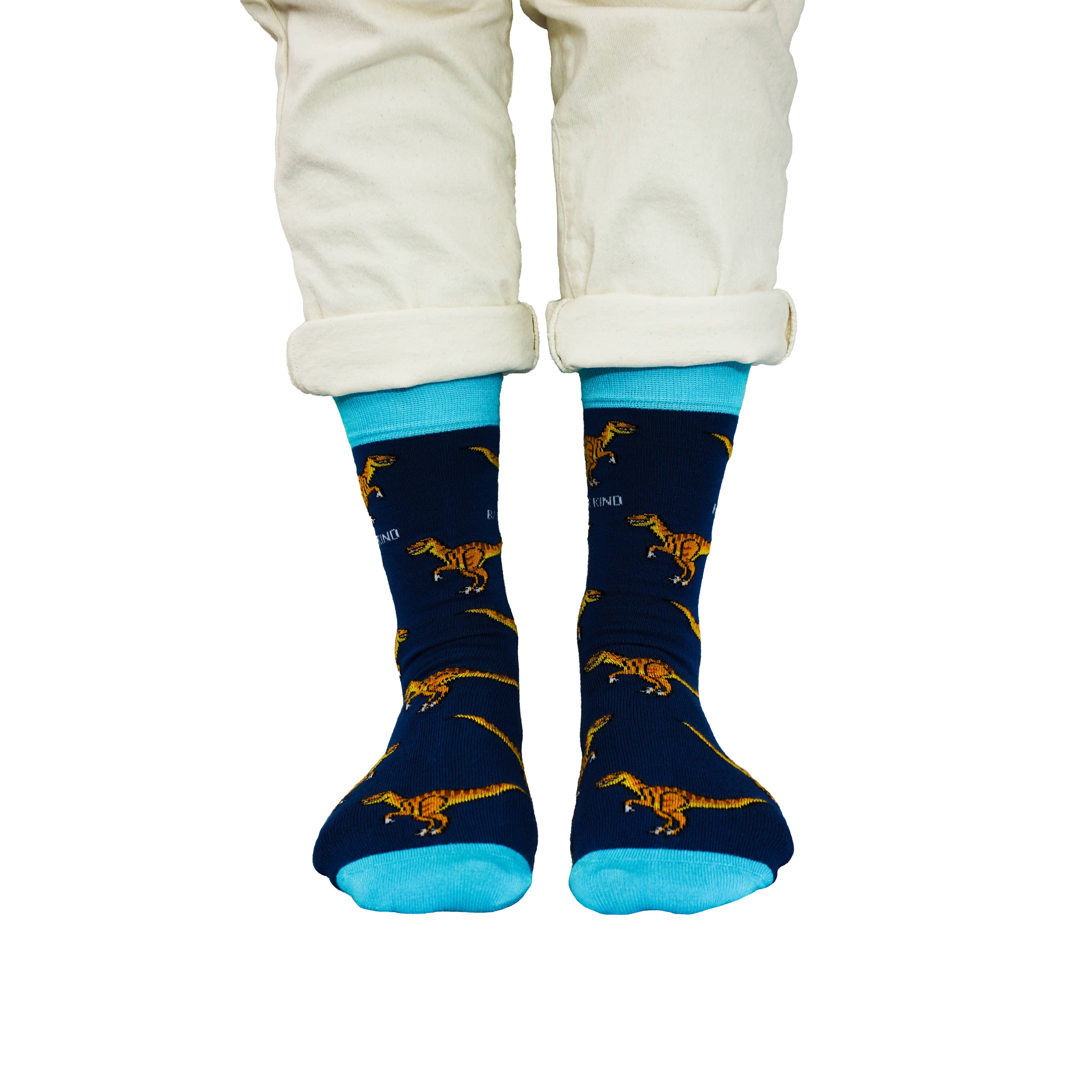 Dino Socks: UK Adult 4-7