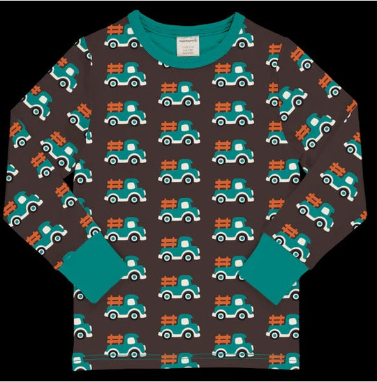 Maxomorra Top Long Sleeve - Farmtruck