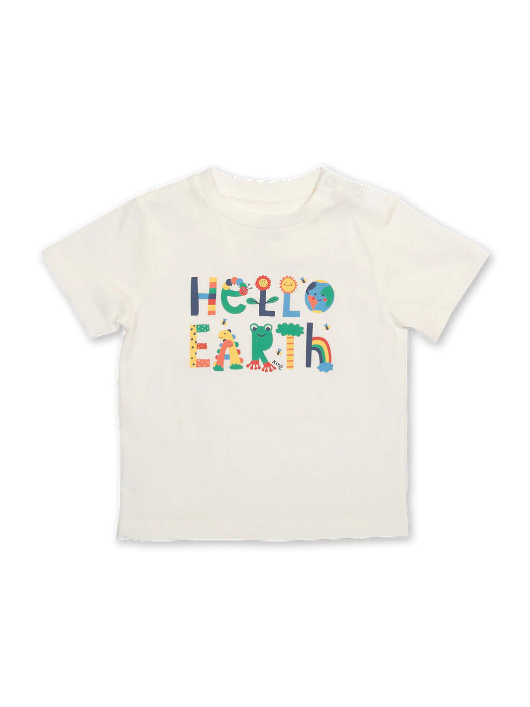 Kite T-Shirt Short Sleeve - Hello Earth Cream