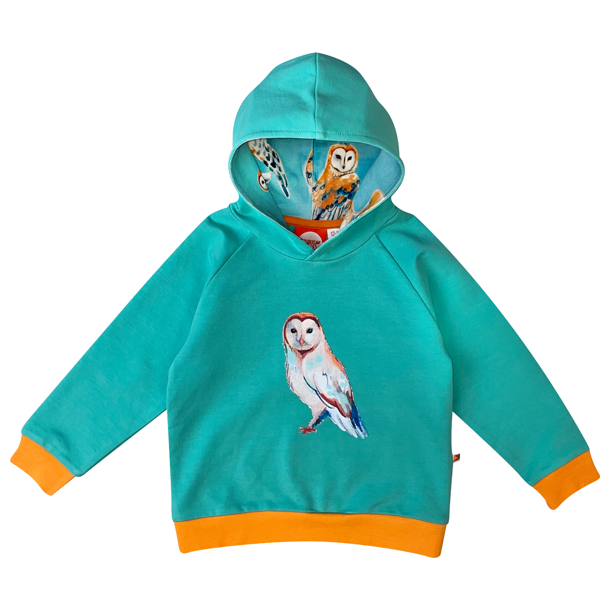 Curious Stories Hoodie - Owl