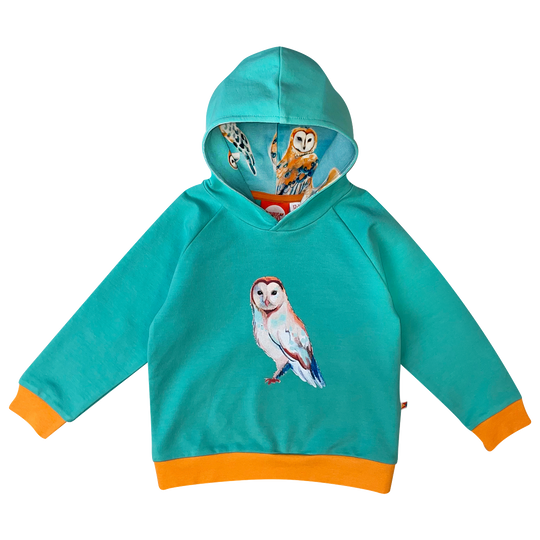 Curious Stories Hoodie - Owl