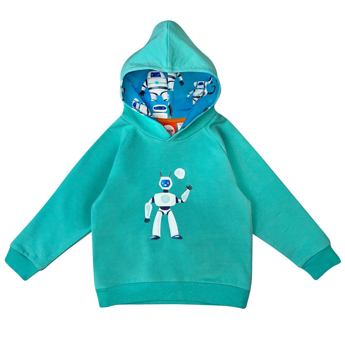 Curious Stories Hoodie - Robot