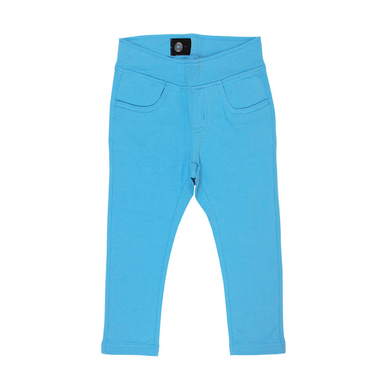 Villervalla Jeans Trousers College Wear - Lake