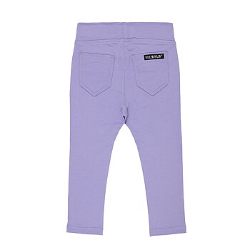 Villervalla Jeans Trousers College Wear - Lavender