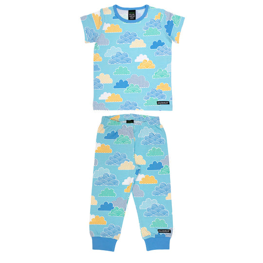 Villervalla T-Shirt & Trousers Set - Cloud Pool