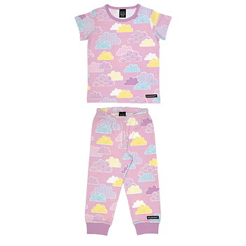 Villervalla T-Shirt & Trousers Set - Cloud Raspberry