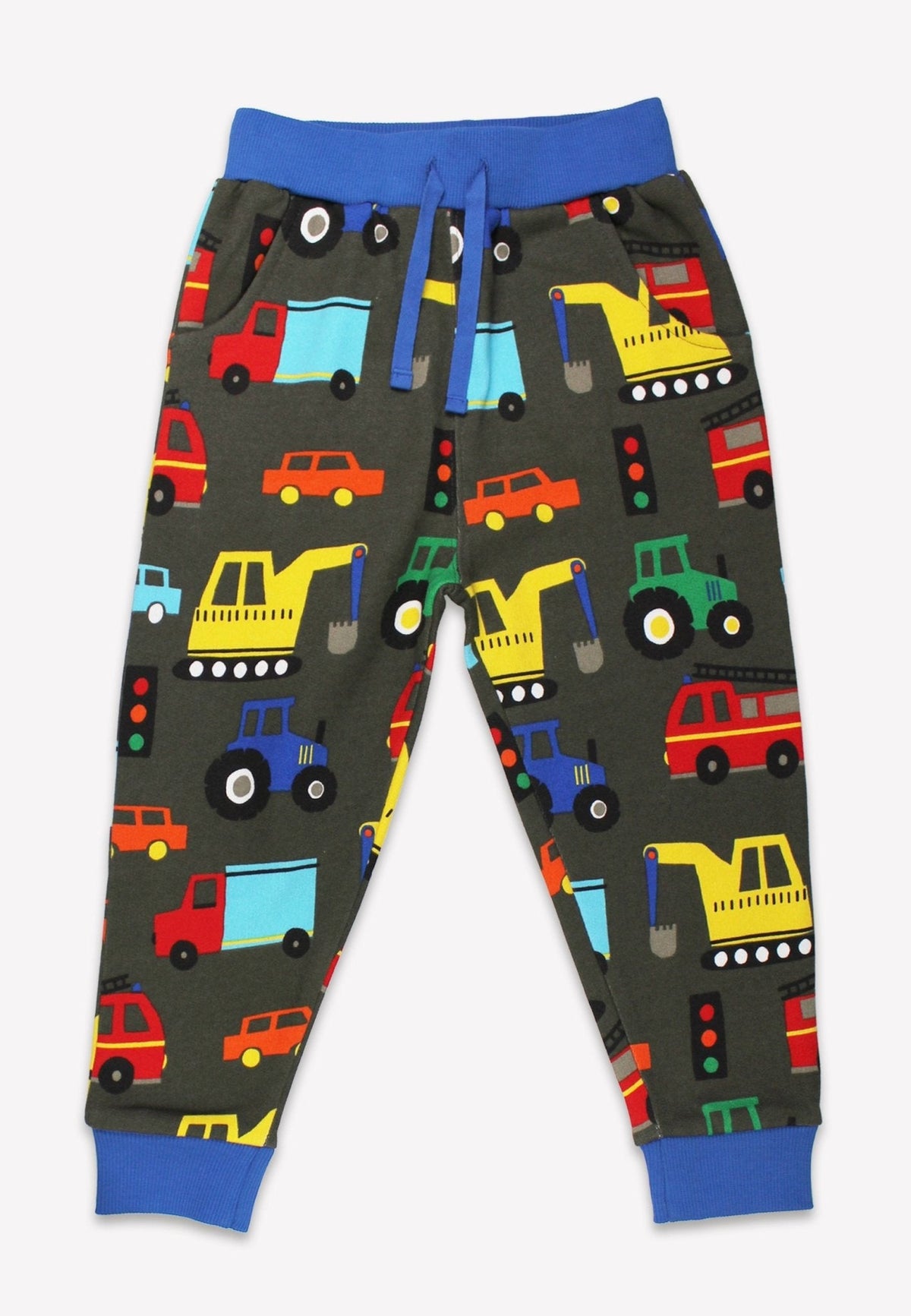 Toby Tiger Organic Joggers - Transport Brown