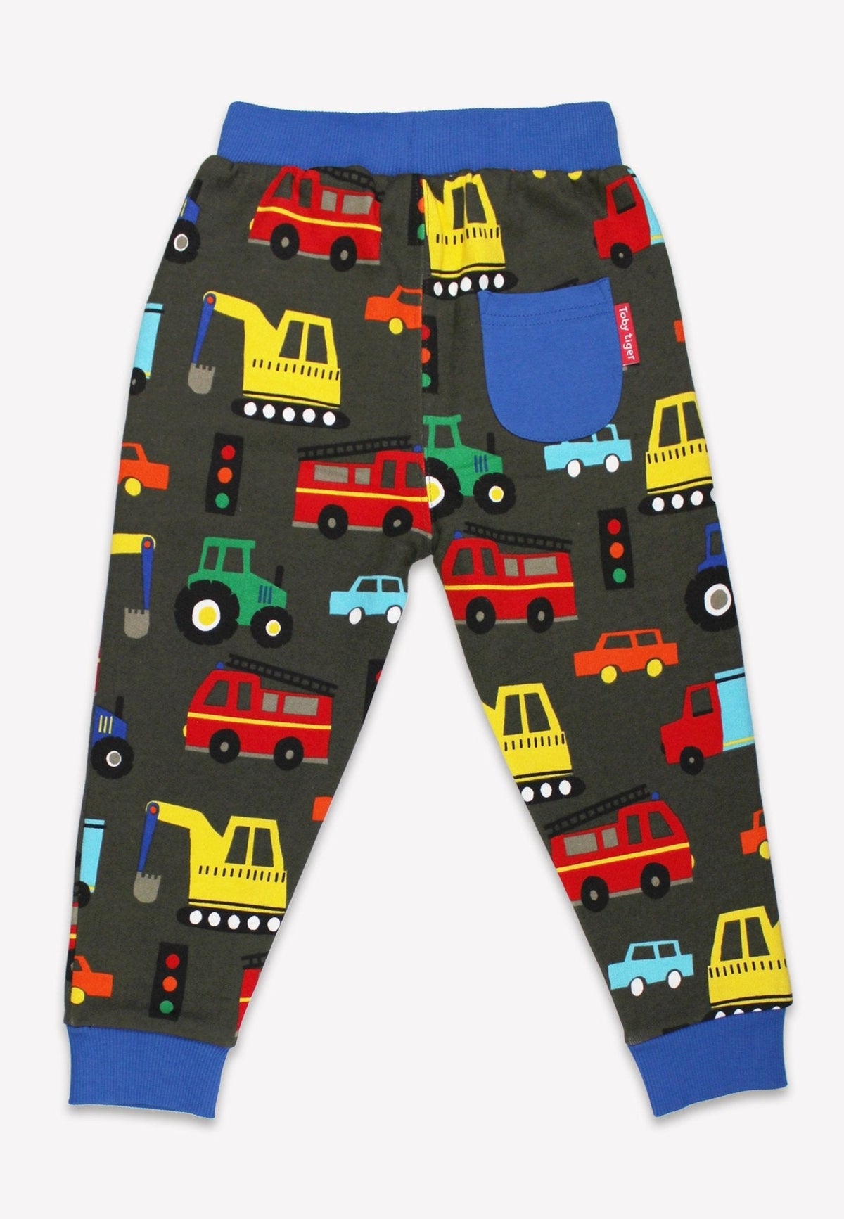 Toby Tiger Organic Joggers - Transport Brown
