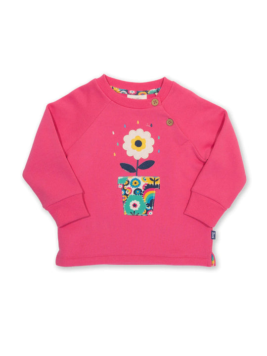 Kite Sweatshirt - Garden Grow Pink