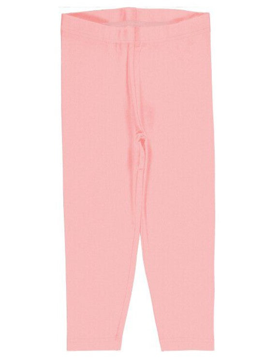 Maxomorra Leggings Cropped - Solid Blossom