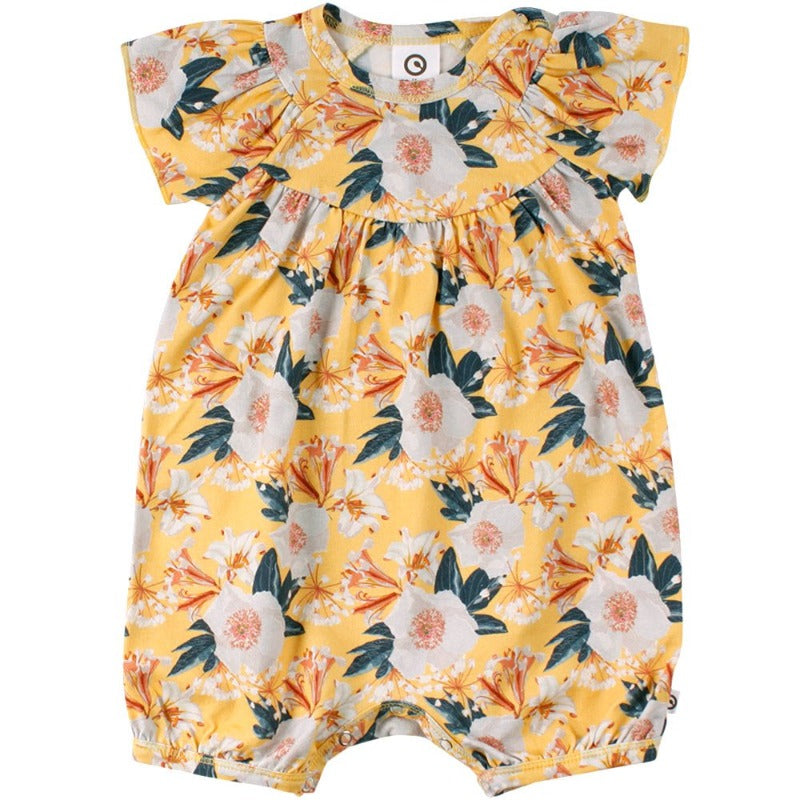 Musli Bloom Gather Beach Romper - Sun