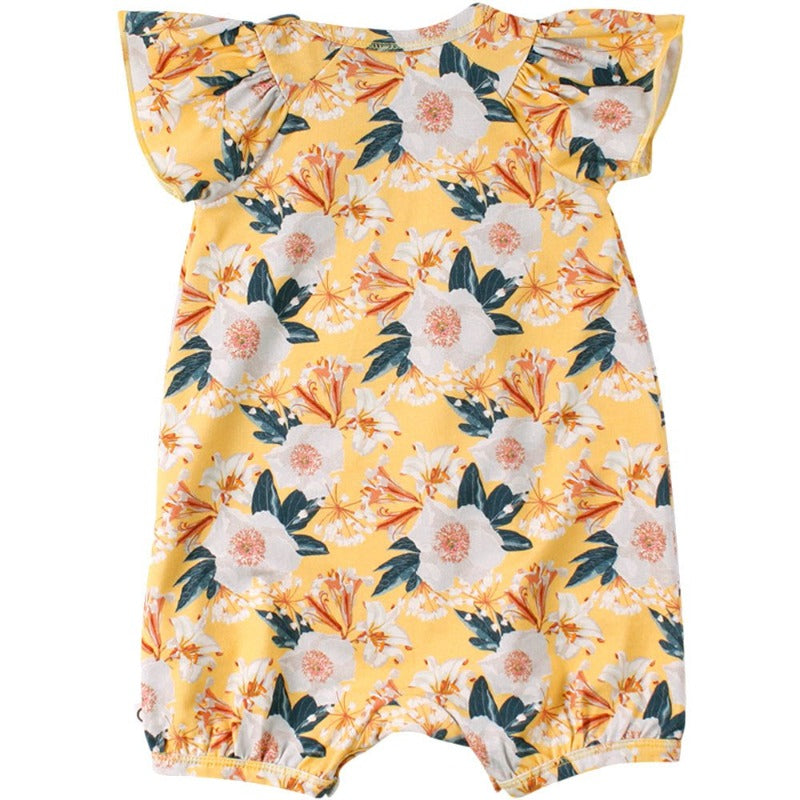 Musli Bloom Gather Beach Romper - Sun