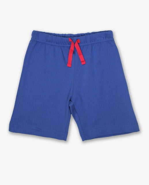 Toby Tiger Organic Shorts - Navy Blue