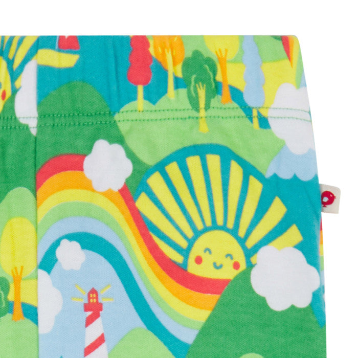Piccalilly Two Piece Outfit - Island Life Red