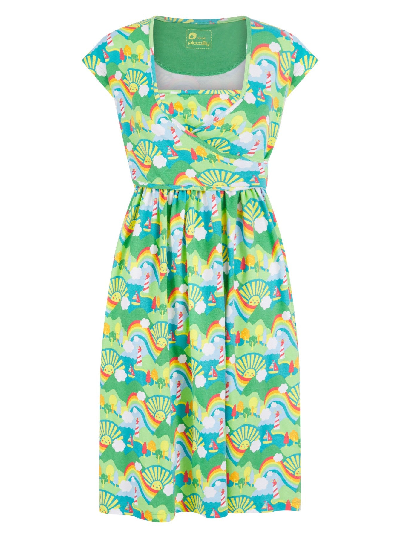 Piccalilly Women's Wrap Dress - Island Life