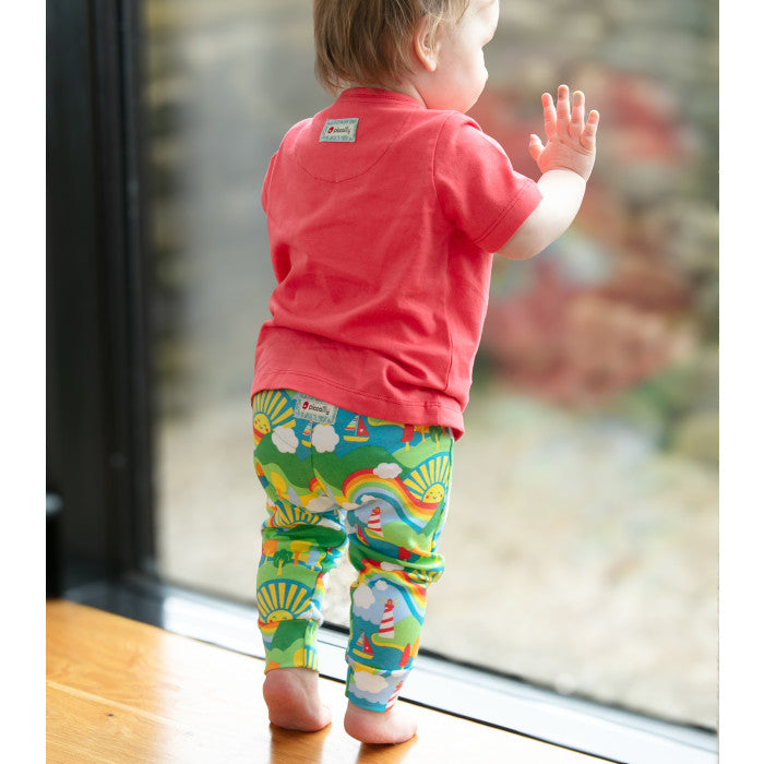 Piccalilly Two Piece Outfit - Island Life Red